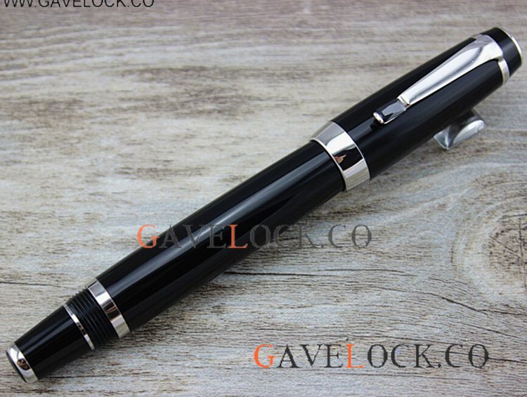 High Quality Copy Montblanc Boheme Black Rollerball pen